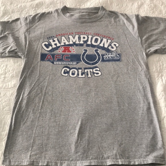 2 - 2006 🏈 Indianapolis Colts Super Bowl T-Shirt - Picture 3 of 13